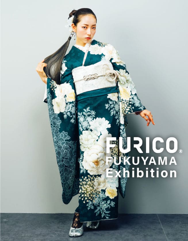 振袖レンタルFURICO 福山店 夏の新作振袖大展示会 開催
