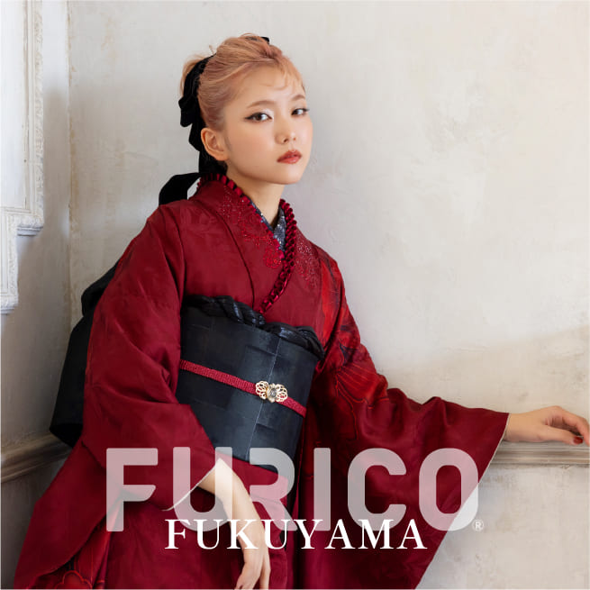 振袖レンタルFURICO 福山店 夏の新作振袖発表会