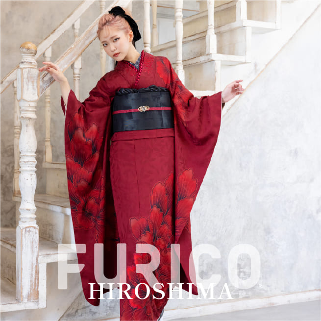 振袖レンタルFURICO 広島店 夏の新作振袖発表会
