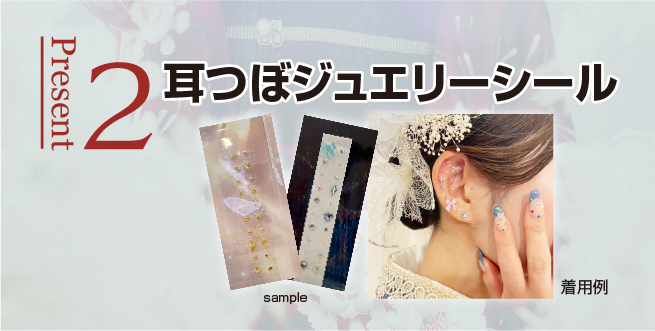 振袖レンタルフリコ　マルチパレット＆NYUNYU詰め合せ